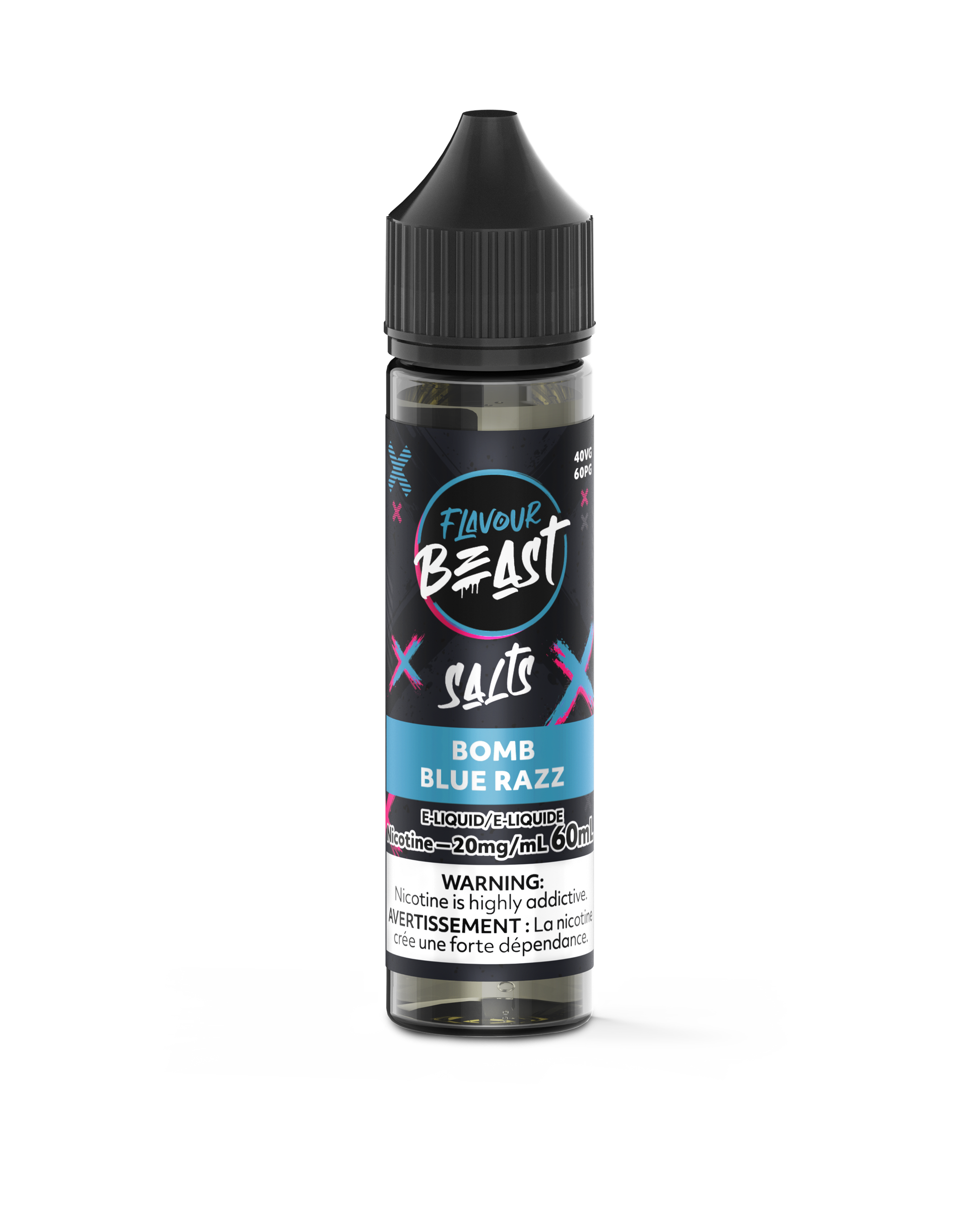 Flavour Beast 60mL Salt Nic E-Liquid | VTW Vaping The Way Flavour Beast 60mL Salt Nic E-Liquid | VTW Vaping The Way