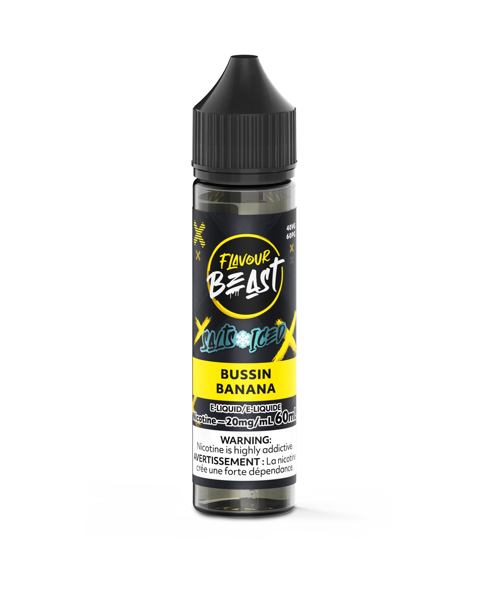 Flavour Beast 60mL Salt Nic E-Liquid | VTW Vaping The Way Flavour Beast 60mL Salt Nic E-Liquid | VTW Vaping The Way