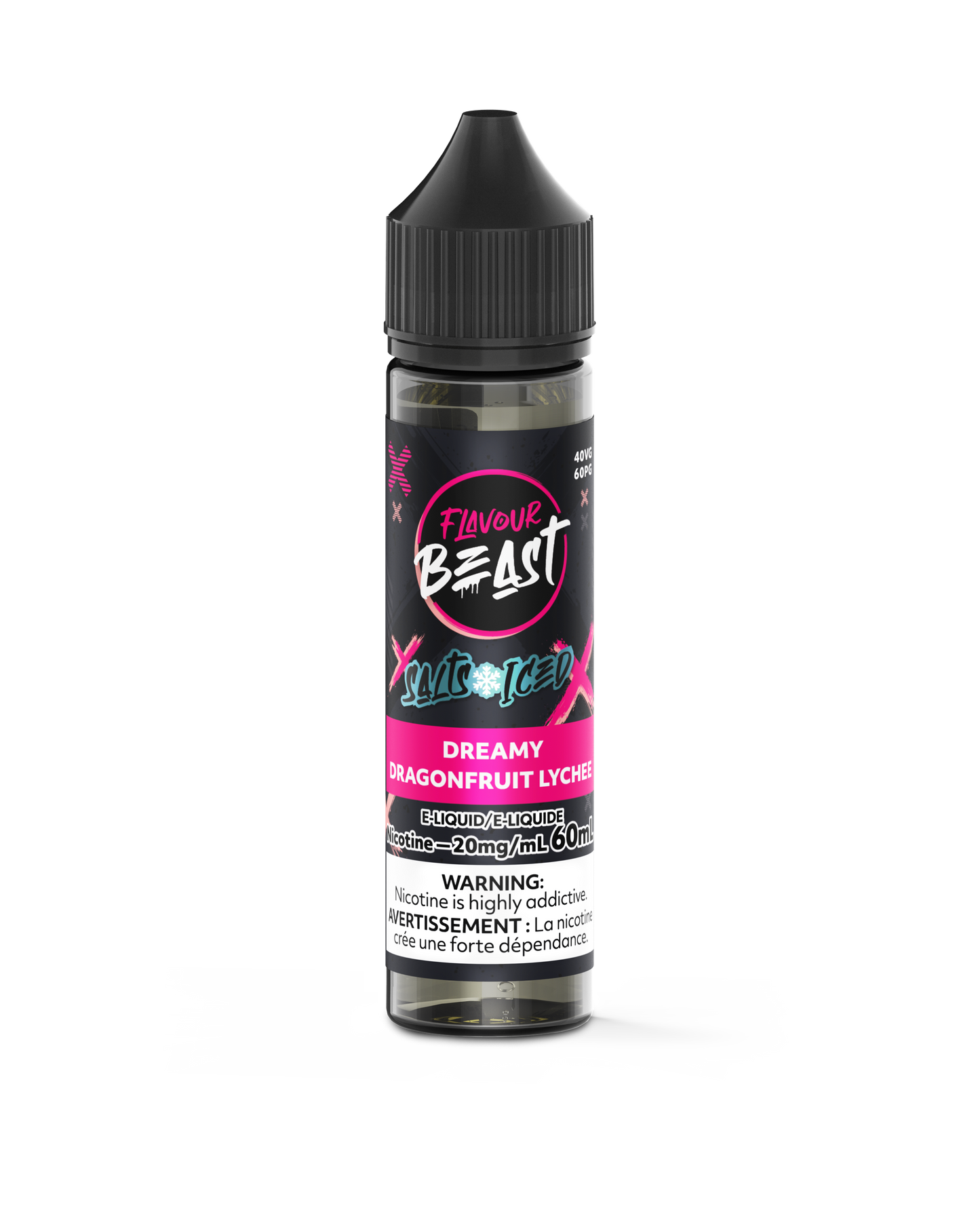 Flavour Beast 60ml Salt