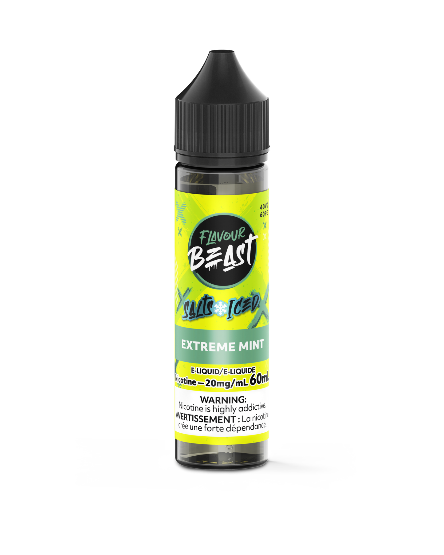 Flavour Beast 60ml Salt