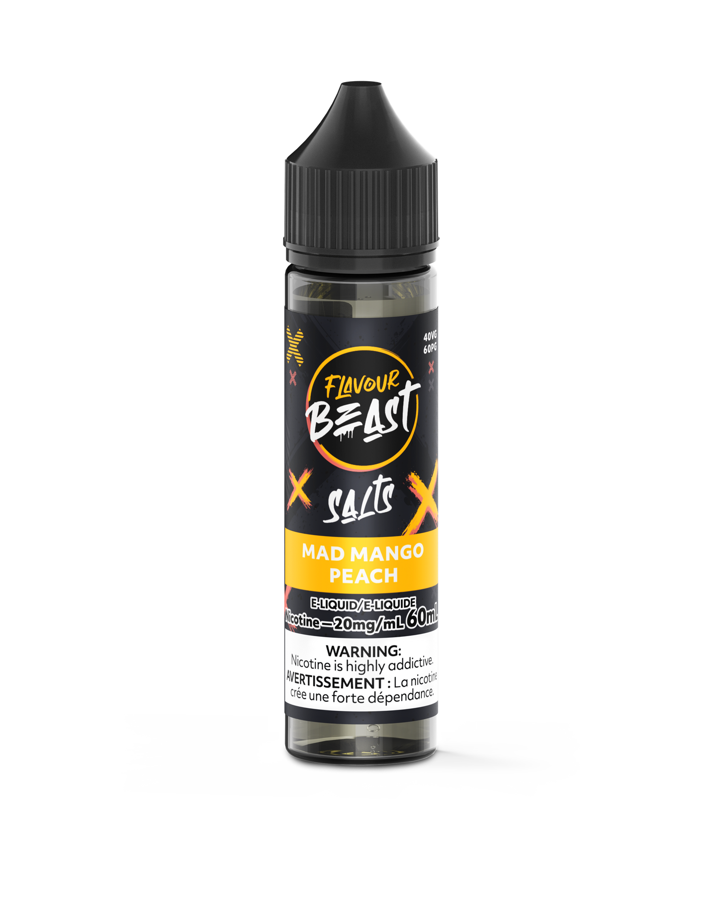 Flavour Beast 60ml Salt