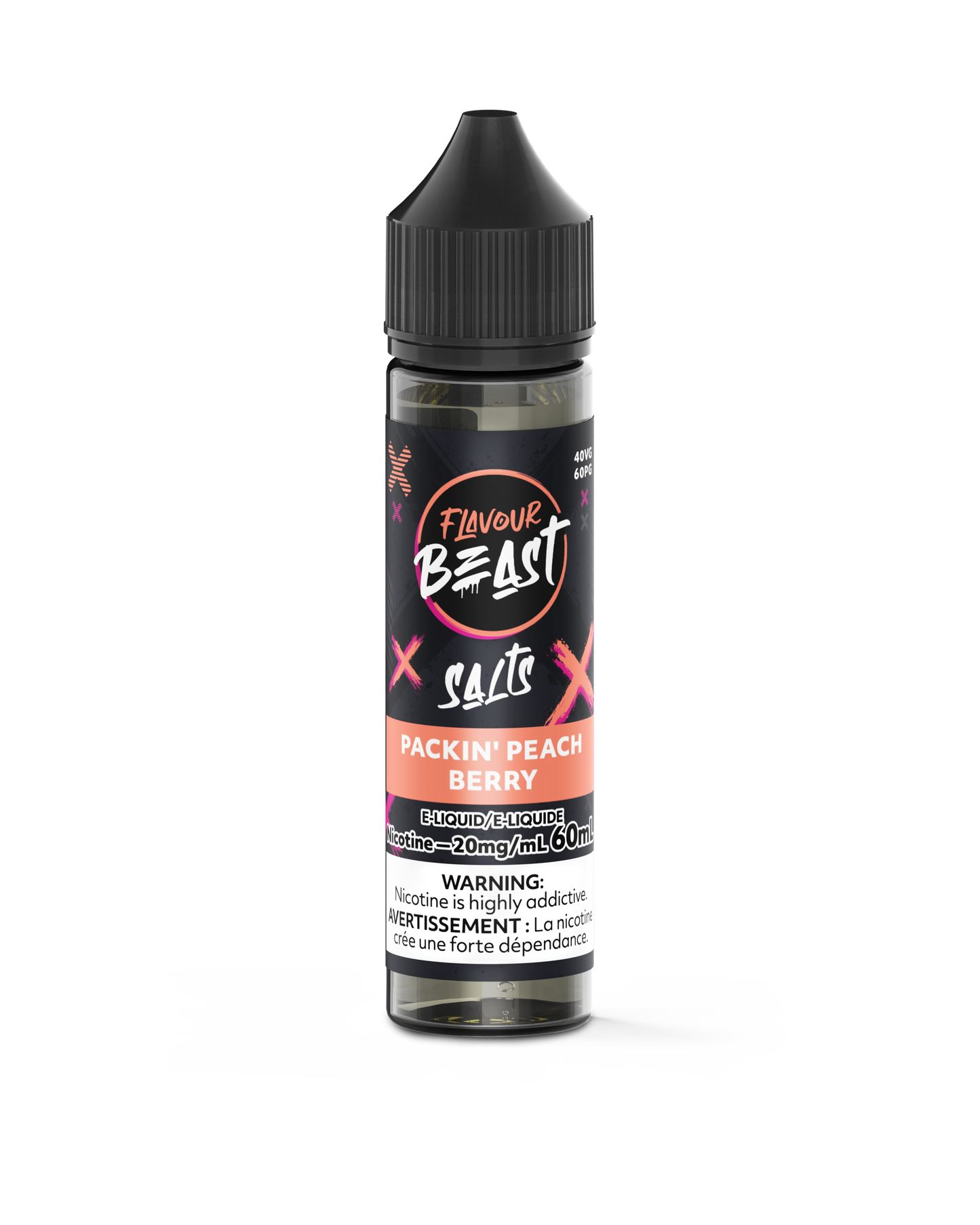 Flavour Beast 60ml Salt
