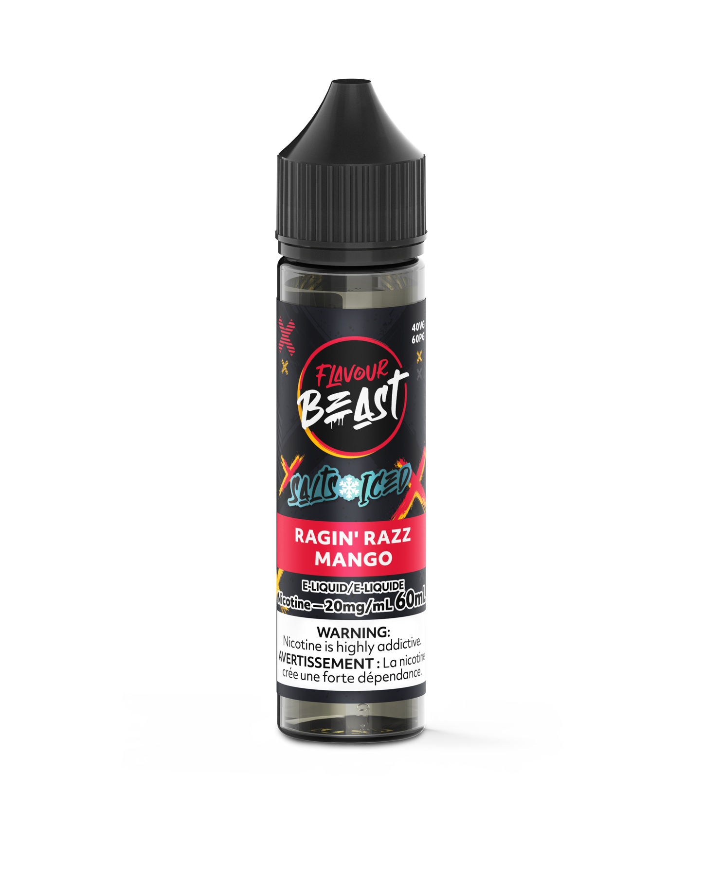 Flavour Beast 60ml Salt