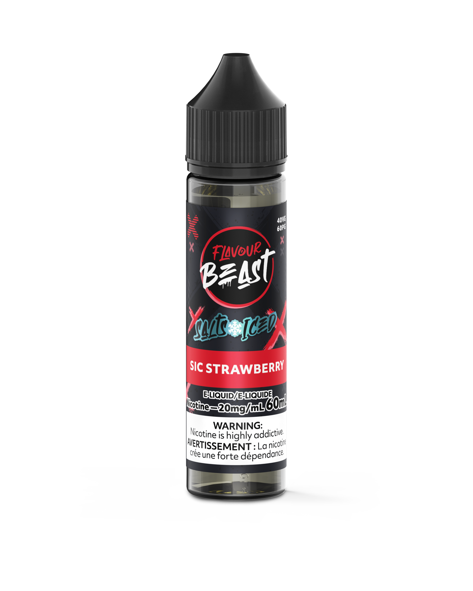 Flavour Beast 60mL Salt Nic E-Liquid | VTW Vaping The Way Flavour Beast 60mL Salt Nic E-Liquid | VTW Vaping The Way