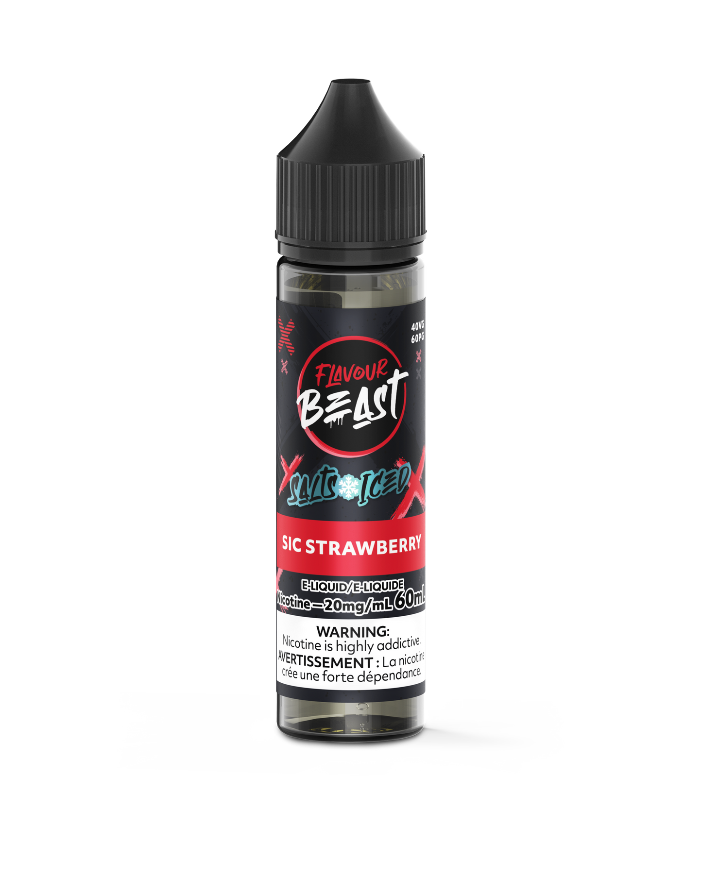Flavour Beast 60ml Salt