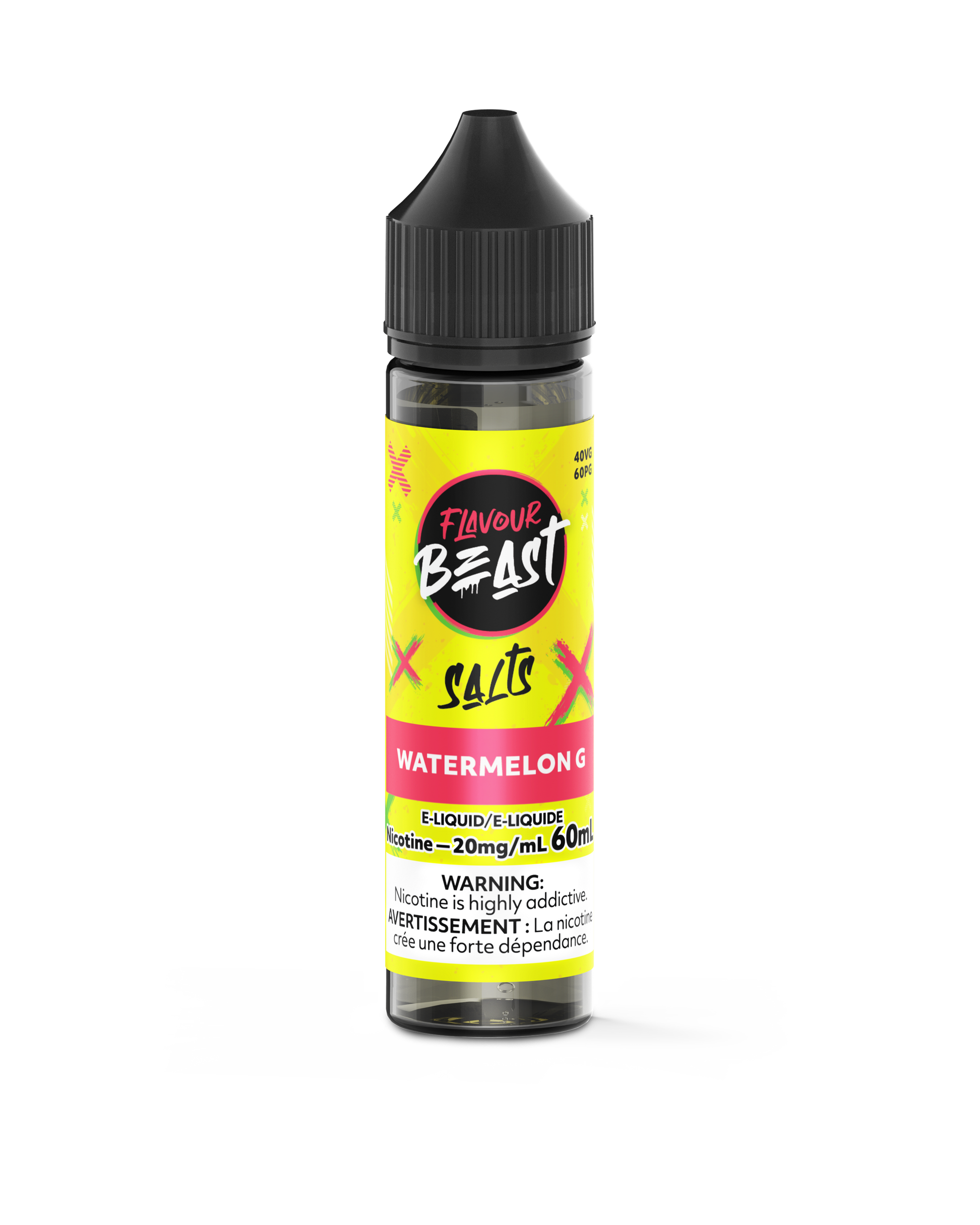 Flavour Beast 60mL Salt Nic E-Liquid | VTW Vaping The Way Flavour Beast 60mL Salt Nic E-Liquid | VTW Vaping The Way