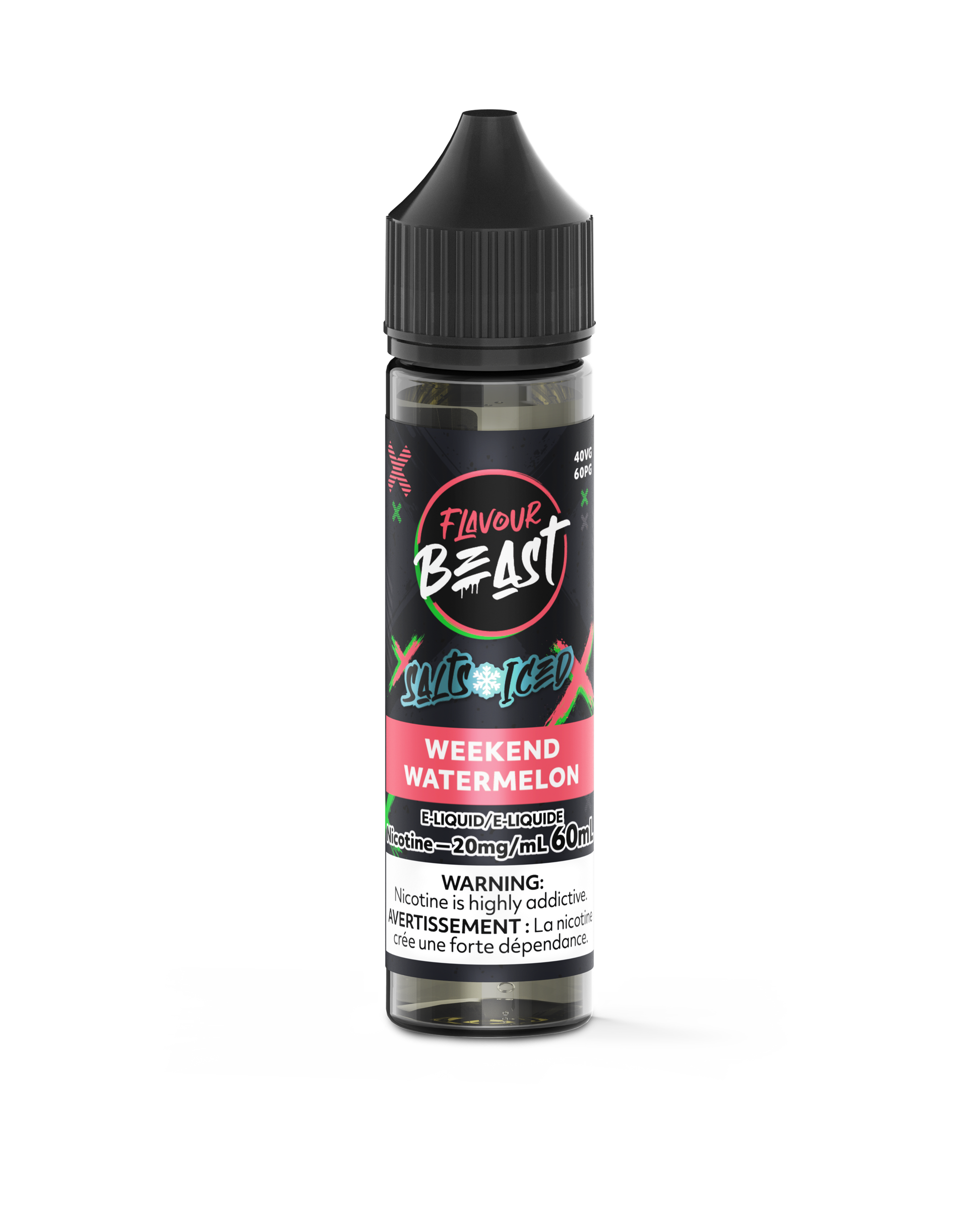 Flavour Beast 60mL Salt Nic E-Liquid | VTW Vaping The Way Flavour Beast 60mL Salt Nic E-Liquid | VTW Vaping The Way