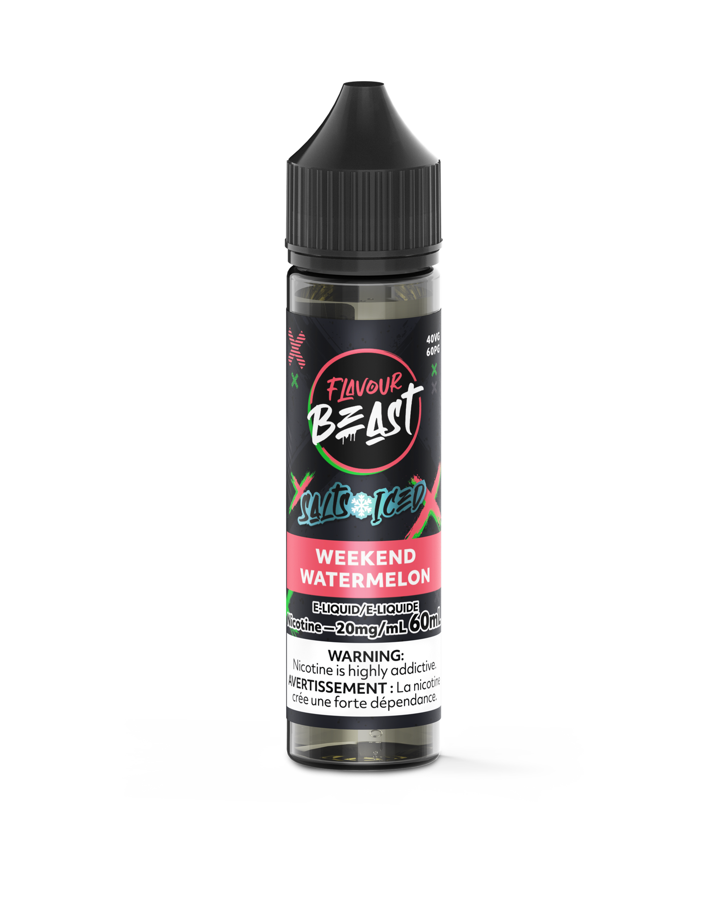 Flavour Beast 60ml Salt
