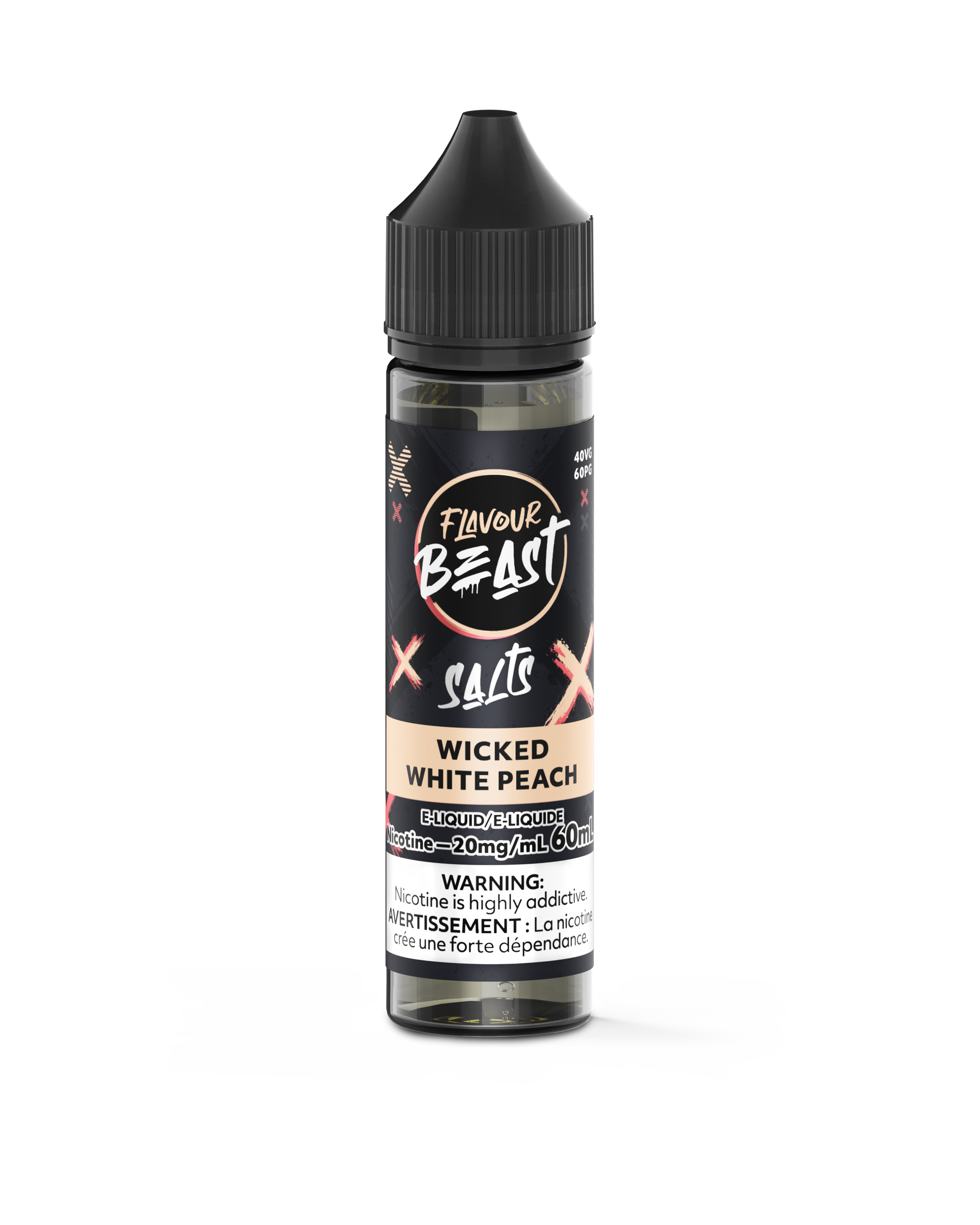 Flavour Beast 60mL Salt Nic E-Liquid | VTW Vaping The Way Flavour Beast 60mL Salt Nic E-Liquid | VTW Vaping The Way