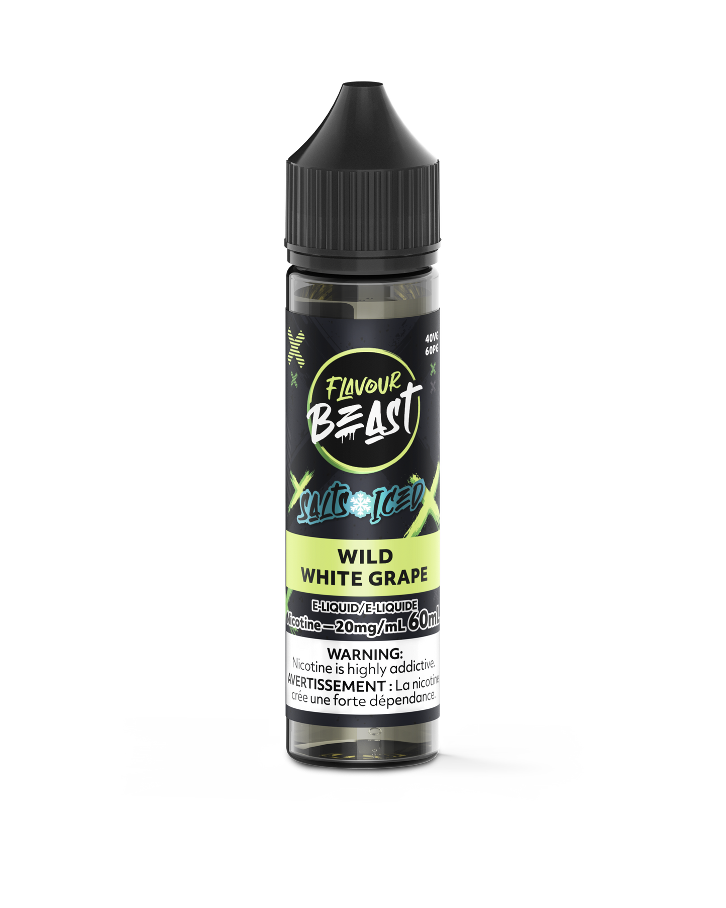Flavour Beast 60ml Salt