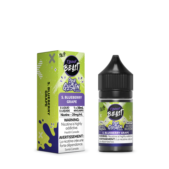 Flavour Beast Gushin Salt 30mL E-Liquid | VTW Vaping The Way Flavour Beast Gushin Salt 30mL E-Liquid | VTW Vaping The Way
