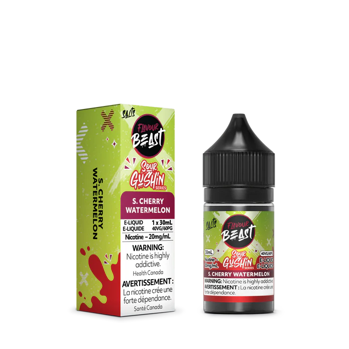 Flavour Beast Gushin Salt 30mL E-Liquid | VTW Vaping The Way Flavour Beast Gushin Salt 30mL E-Liquid | VTW Vaping The Way