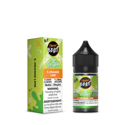 Flavour Beast Gushin Salt 30mL E-Liquid | VTW Vaping The Way Flavour Beast Gushin Salt 30mL E-Liquid | VTW Vaping The Way