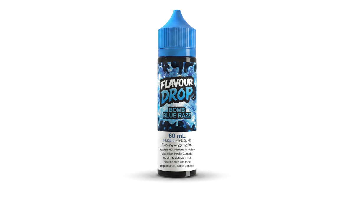 Flavour Drop Bomb Blue Razz 