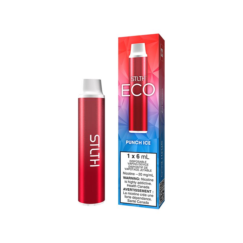 STLTH Eco Disposable Punch Ice disposable vape