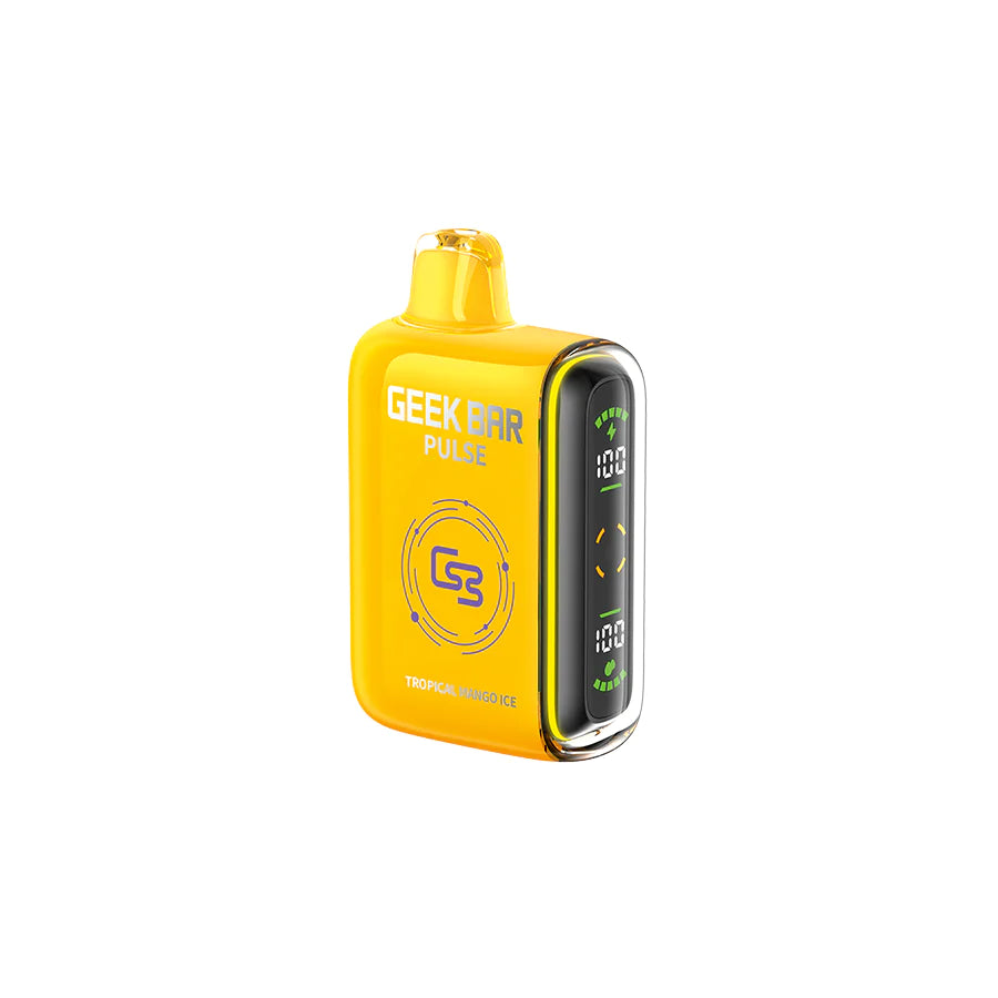 Geek Bar Pulse 9000 Disposable Mango Coconut Ice disposable vape