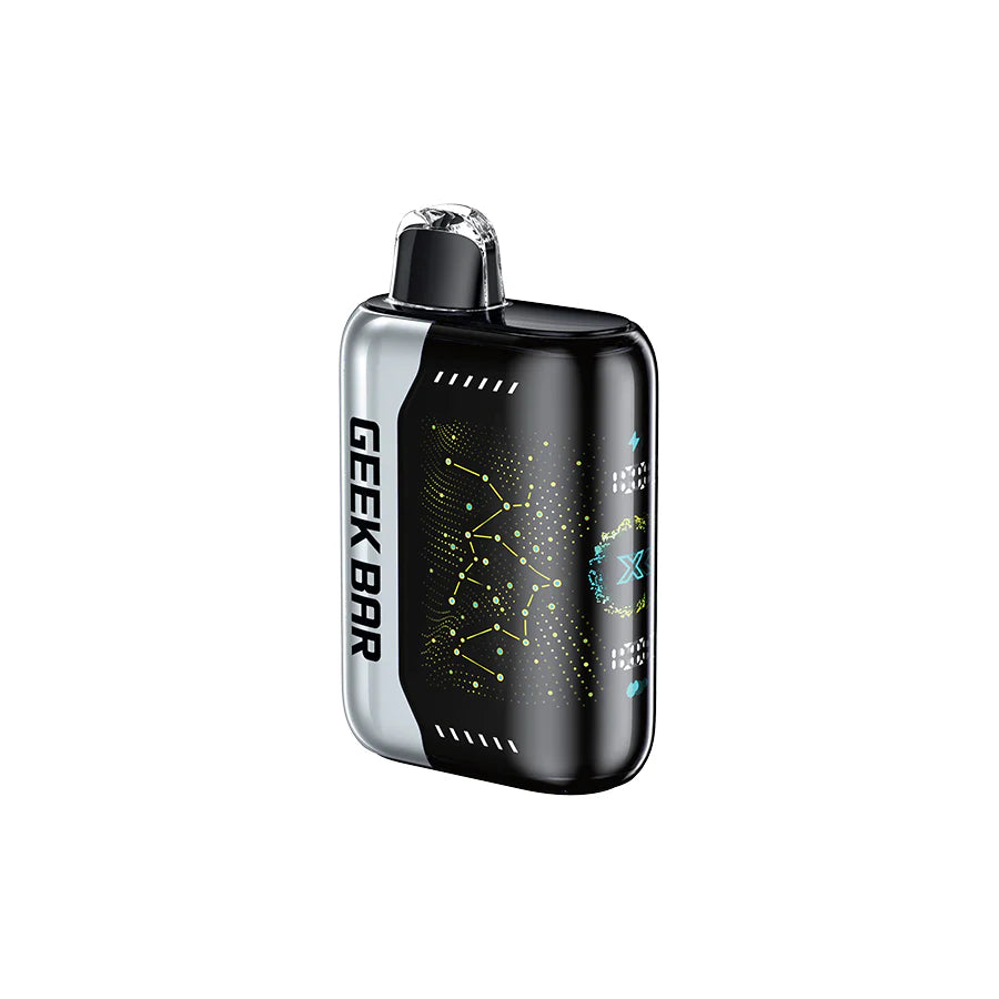 silver geek bar pulse x Geek Bar Pulse X 25K