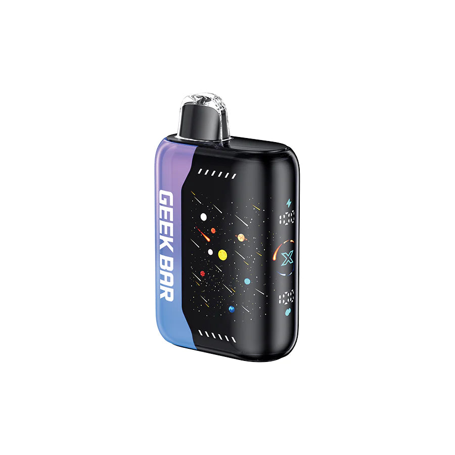Geek Bar Pulse X 25K Sour Strawberry Ice disposable vape