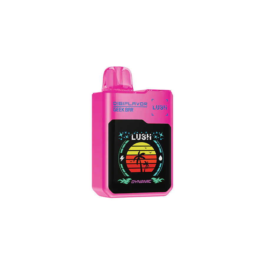 Digi Flavored Geek Bar Lush Geek Bar Digiflavor Lush - Miami Mint Vape Pod  Australia
