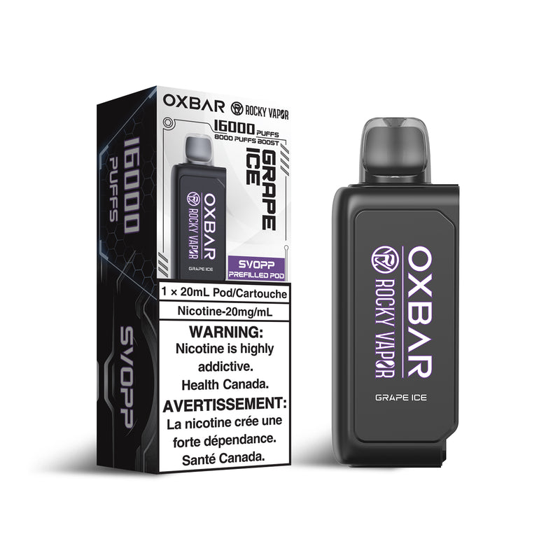 Rocky Vapor Oxbar SVOPP 16K Pods