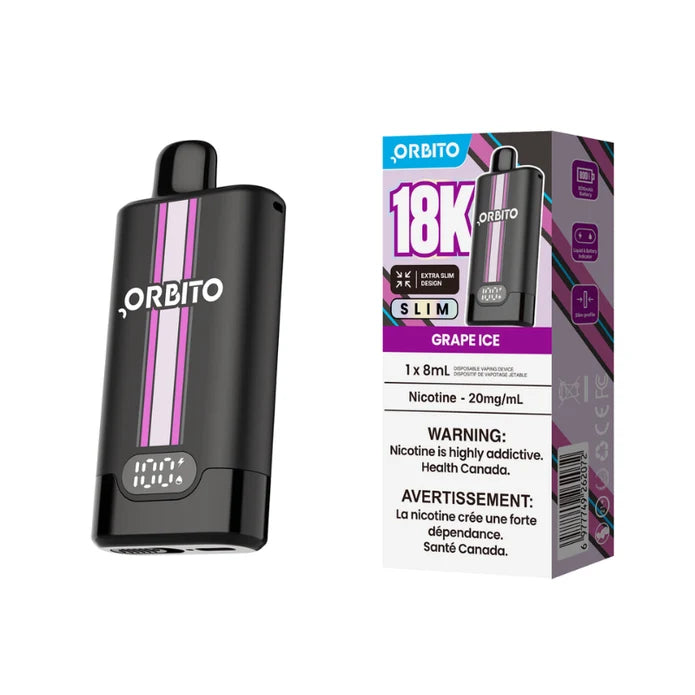 Orbito Slim 18K Disposable