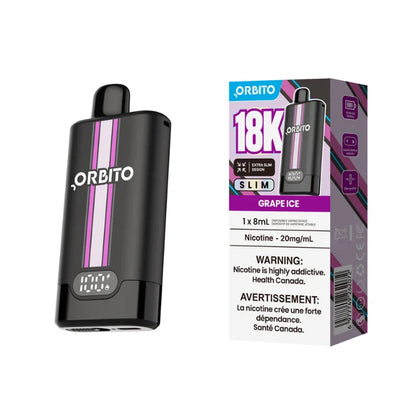 Orbito Slim 18K Disposable