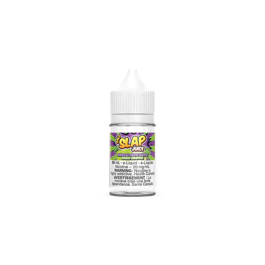 Slap Juice Salt Grapple White Grape e-liquid