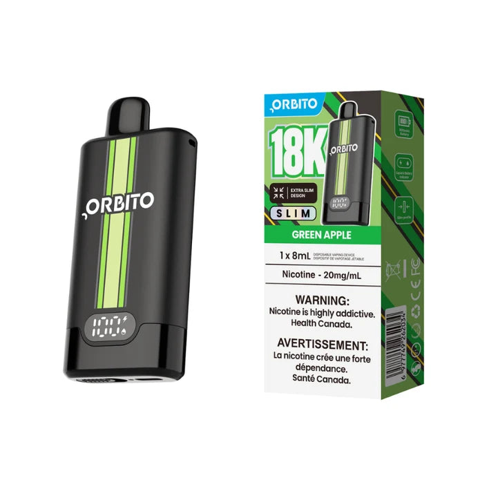 Orbito Slim 18K Disposable