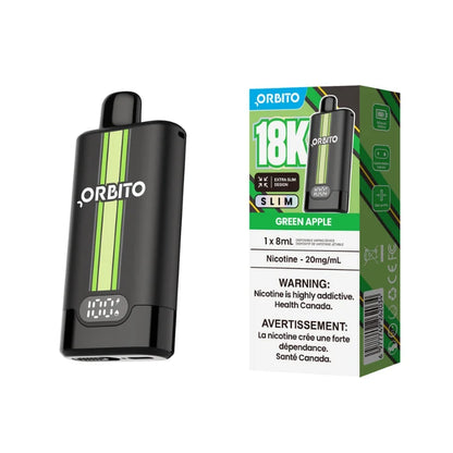 Orbito Slim 18K Disposable