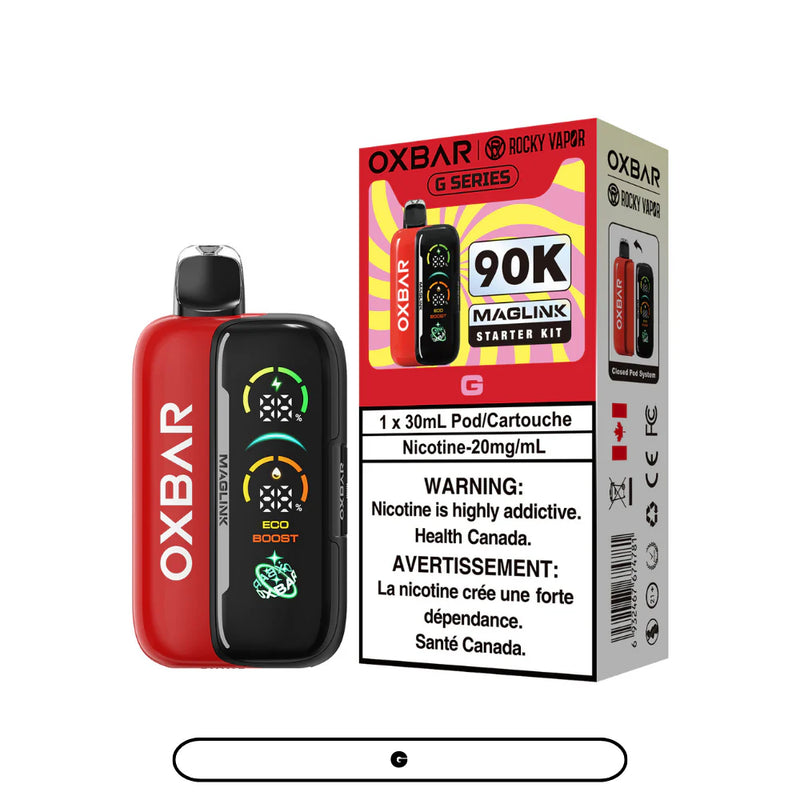Rocky Vapor Oxbar Maglink 90K Starter Kit
