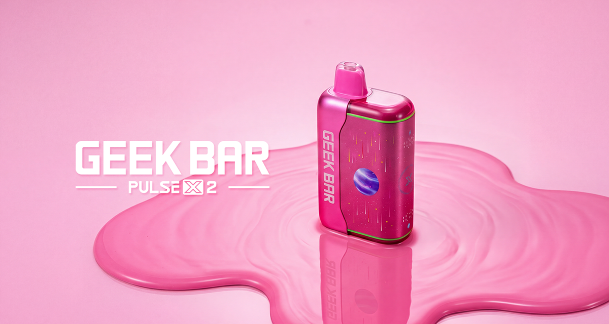 Geek Bar Pulse X 2 Banner 