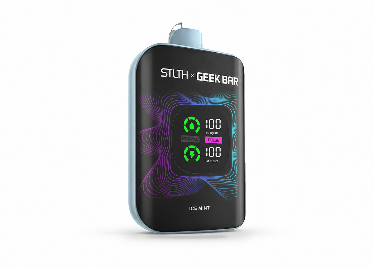 STLTH X GEEK BAR MINT ICE
