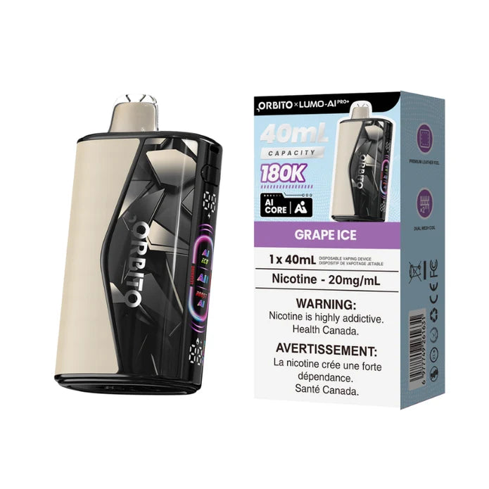 Orbito Luma AI Pro+ 180K Disposable