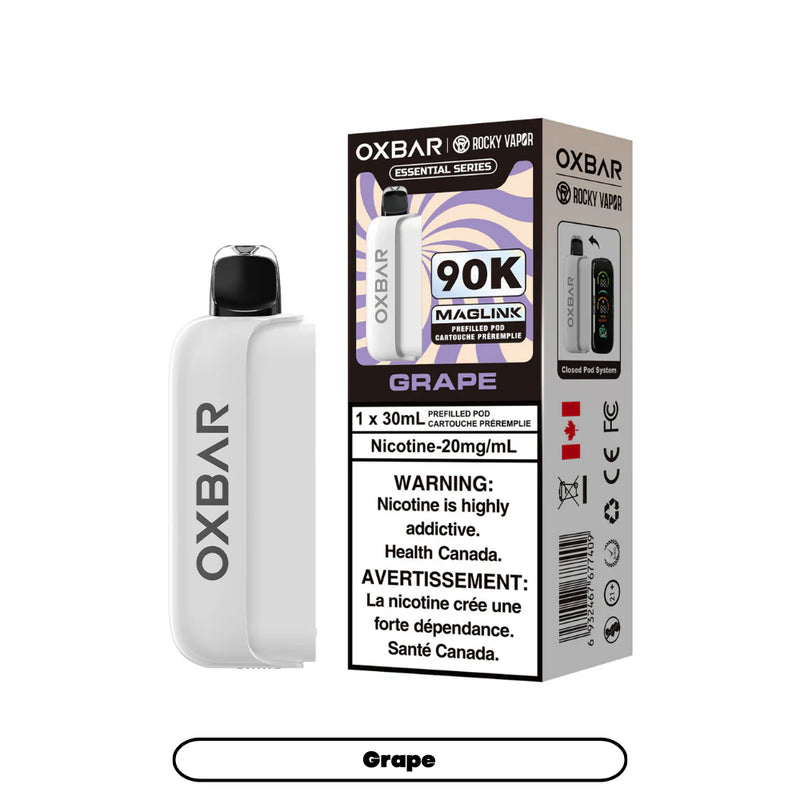 Rocky Vapor Oxbar Maglink 90K Pods