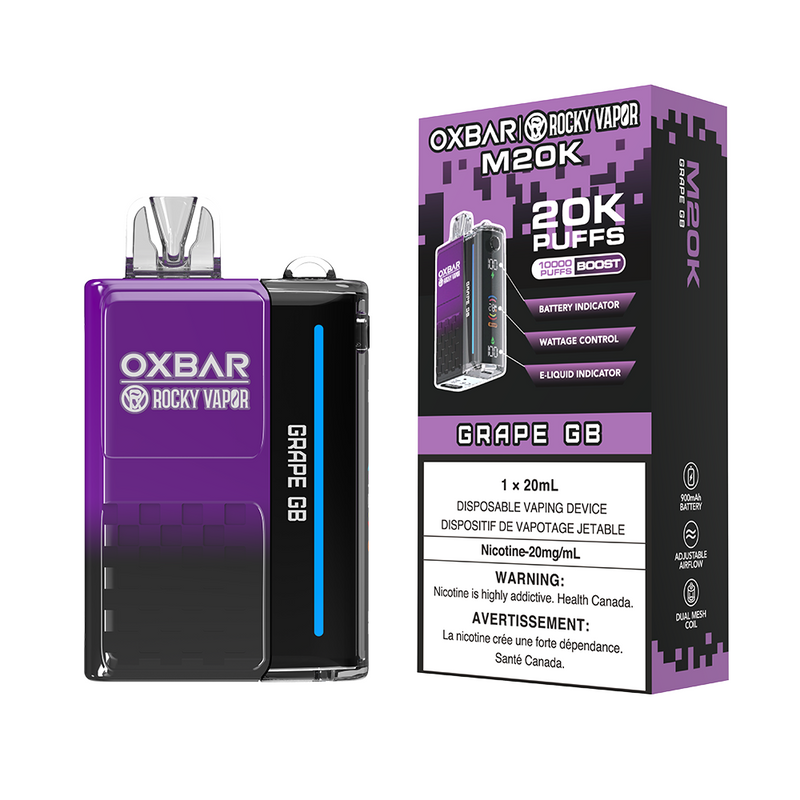 Rocky Vapor Oxbar M20K