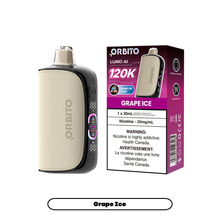 orbito-lumo-ai-120k-grape-ice.webp → Orbito Lumo AI 120K Disposable Grape Ice 30mL 20mg