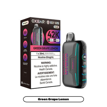 Oxbar G42K Watermelon Cantaloupe Ice disposable vape