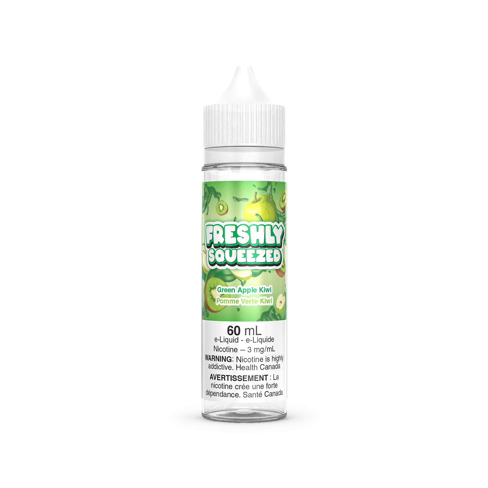 Freshly Squeezed E-Liquids Green Apple Kiwi e-liquid