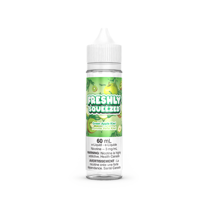 Freshly Squeezed E-Liquids Green Apple Kiwi e-liquid