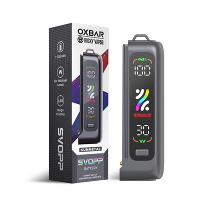 Oxbar SVOPP Battery Gunmetal vape pod