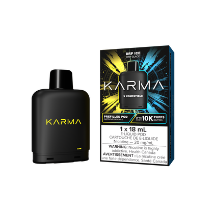 Karma 10000 Level X Pods DRP Ice vape pod