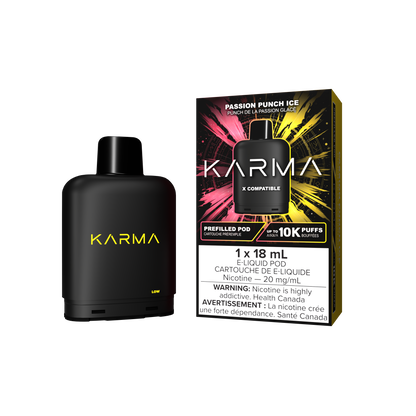 Karma 10000 Level X Pods Passion Punch Ice vape pod