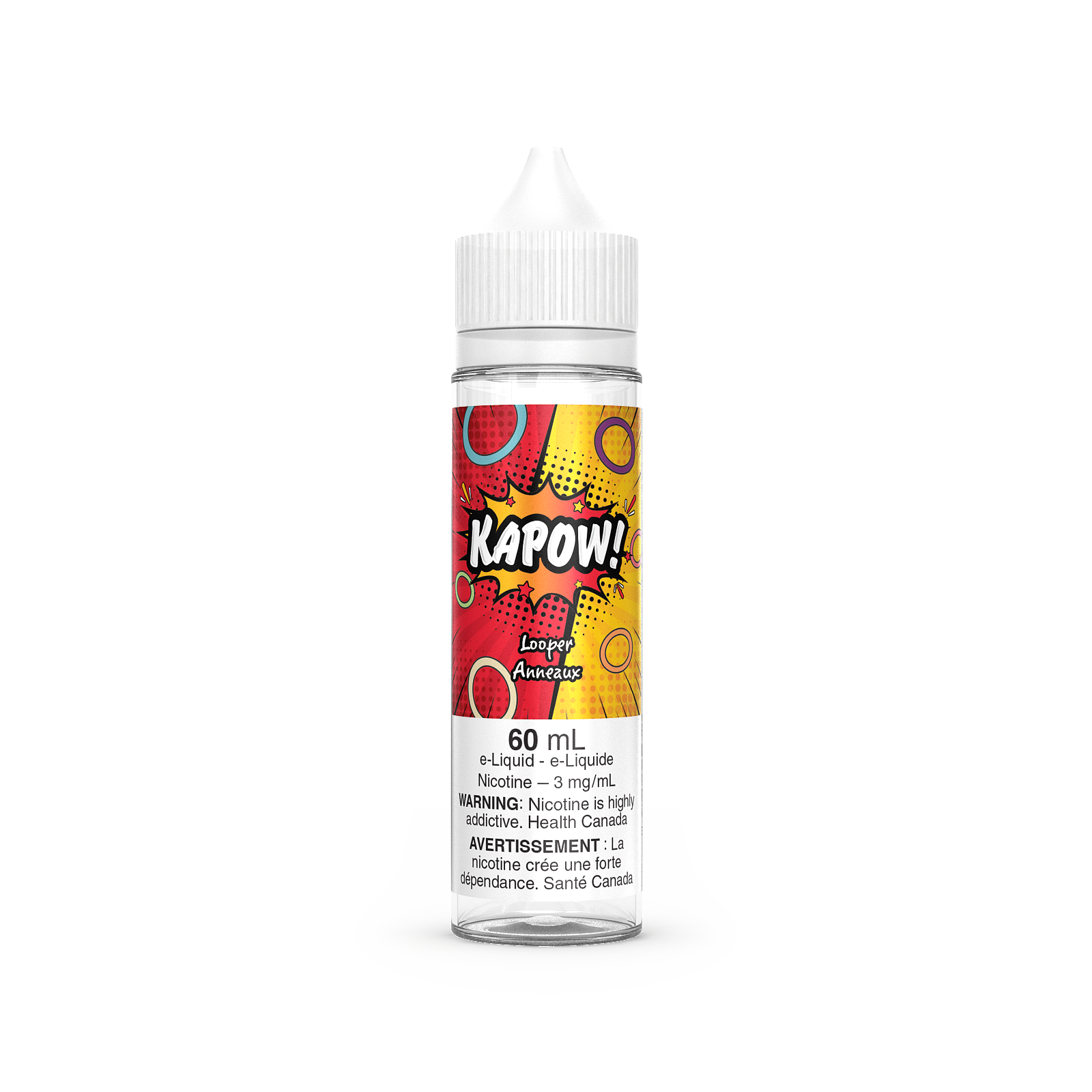 Vape Juice Louisiana Kapow 60mL Freebase E-Liquid | 16 Candy & Soda-Inspired Flavours Vape Juice Louisiana Kapow 60mL Freebase E-Liquid | 16 Candy & Soda-Inspired Flavours