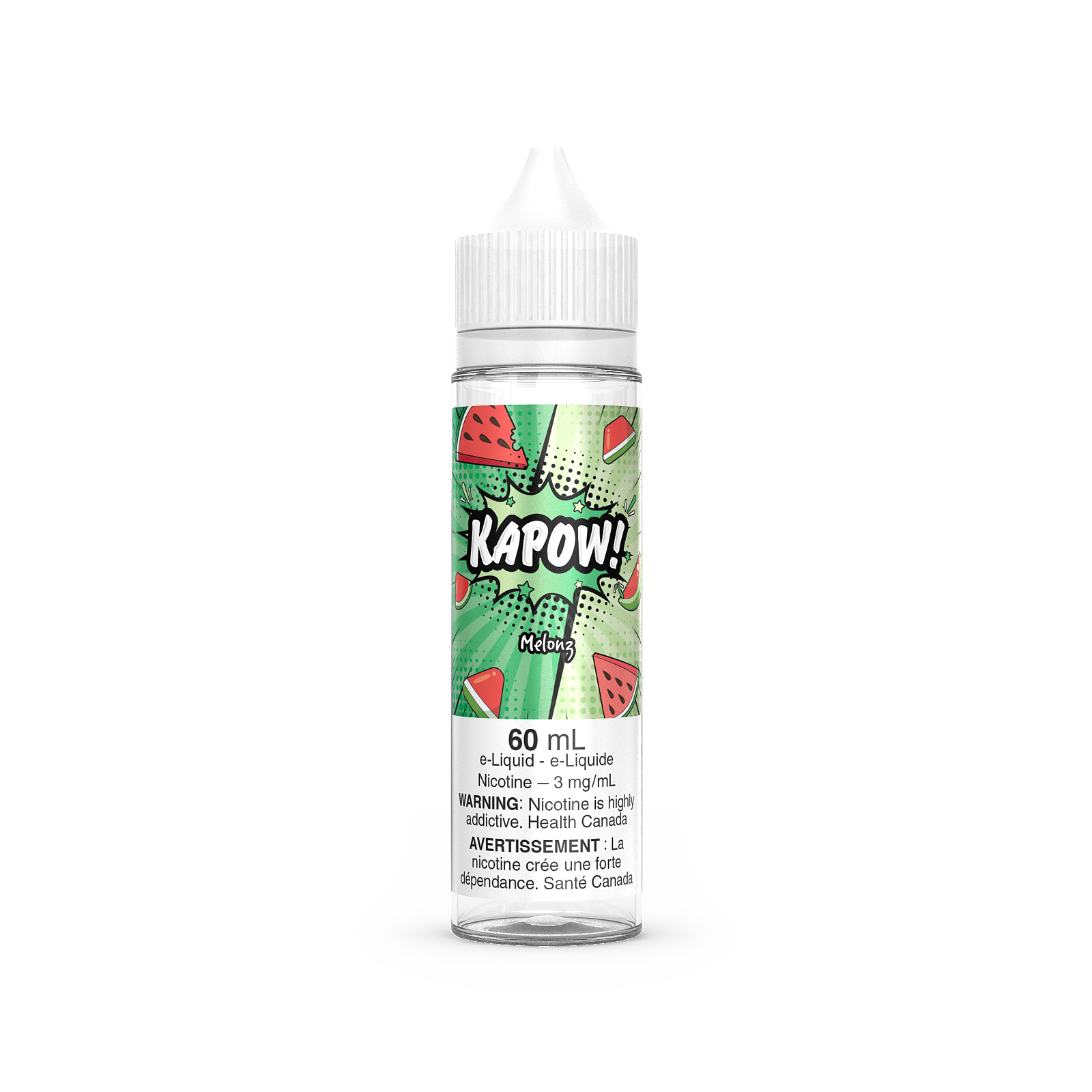 Kapow 60mL Freebase E-Liquid | VTW Vaping The Way Kapow 60mL Freebase E-Liquid | VTW Vaping The Way