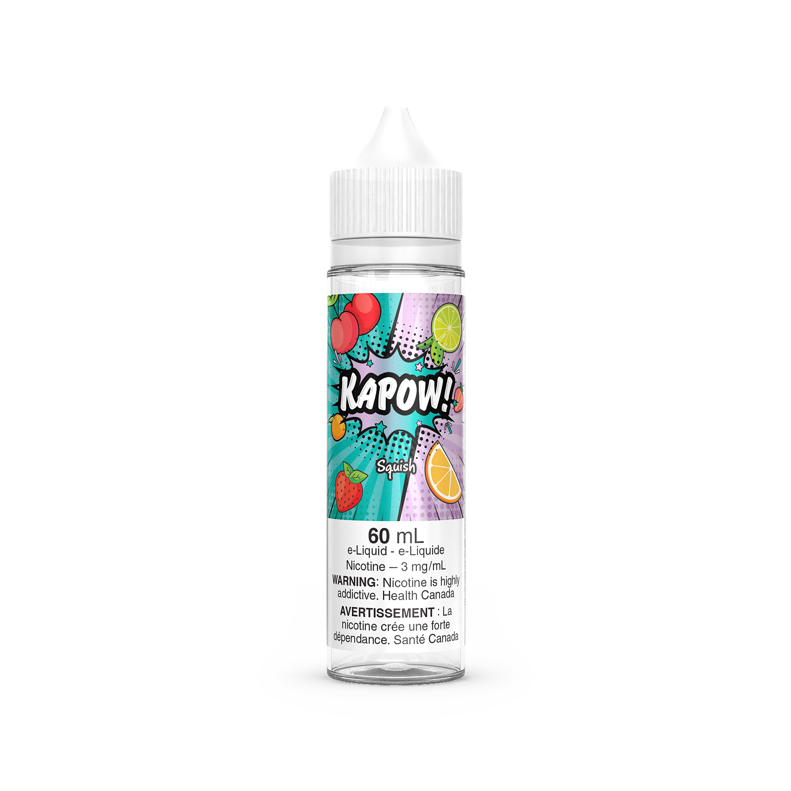 Kapow 60mL Freebase E-Liquid | VTW Vaping The Way Kapow 60mL Freebase E-Liquid | VTW Vaping The Way
