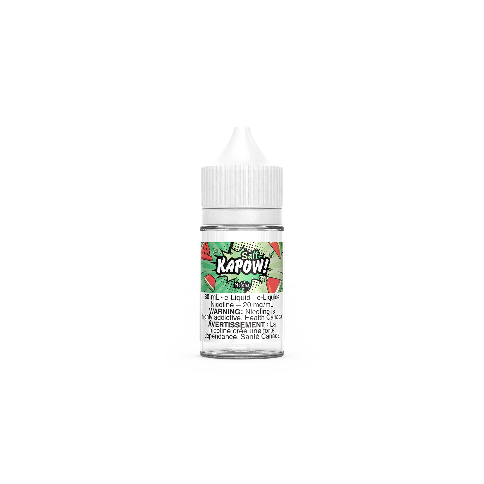Kapow Salt Nic 30mL E-Liquid | VTW Vaping The Way Kapow Salt Nic 30mL E-Liquid | VTW Vaping The Way
