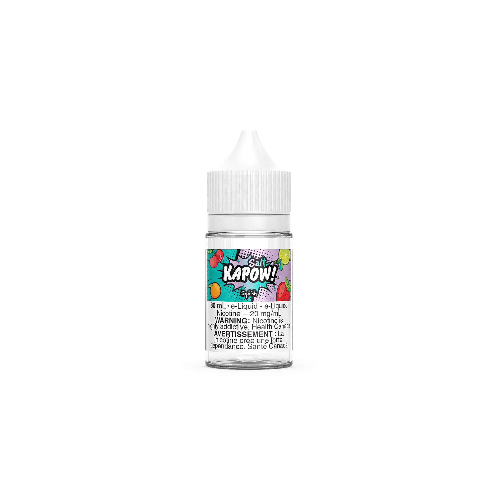 Kapow Salt Nic 30mL E-Liquid | VTW Vaping The Way Kapow Salt Nic 30mL E-Liquid | VTW Vaping The Way