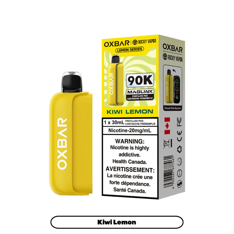 Rocky Vapor Oxbar Maglink 90K Pods