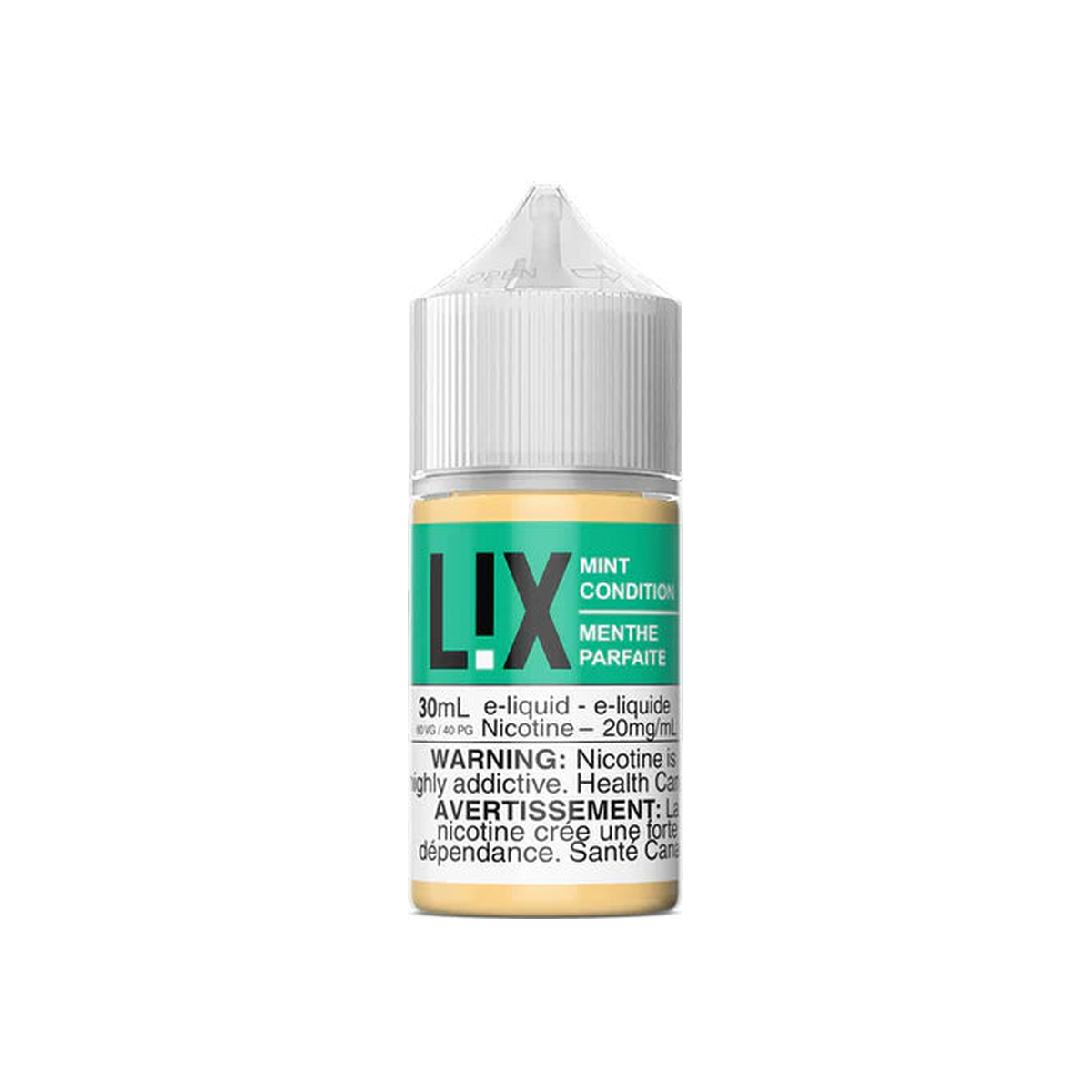 L!X Salt Mint Condition
