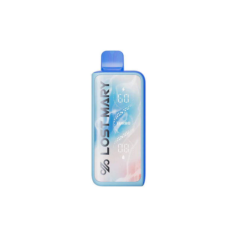 Lost Mary MT50K Turbo Disposable Bomb Blue Razz disposable vape